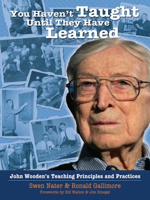 cover image of You Haven't Taught Until They Have Learned